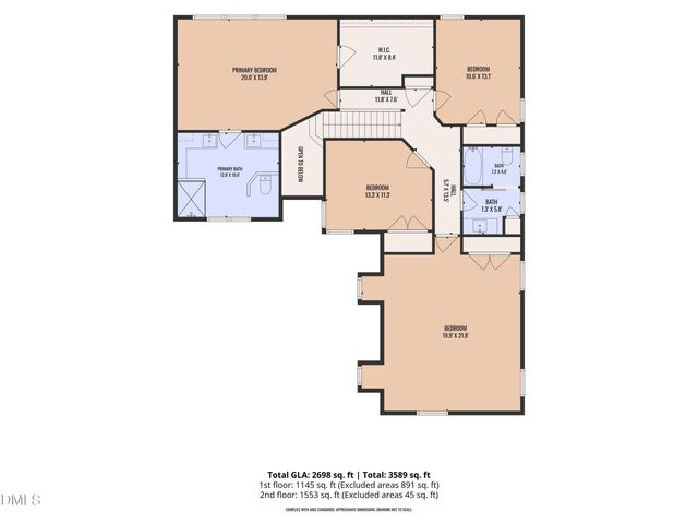 2000 Muirfield Village Way, Raleigh, NC 27604