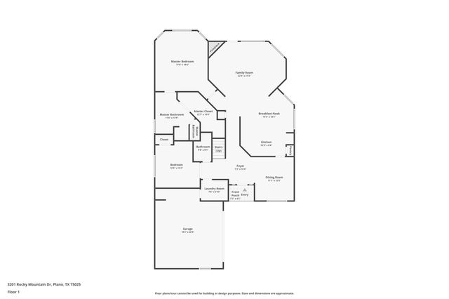 3201 Rocky Mountain Drive, Plano, TX 75025