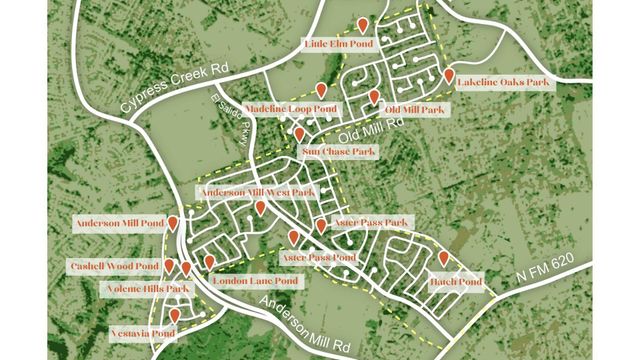 2804 Hannah Kay LN, Cedar Park, TX 78613