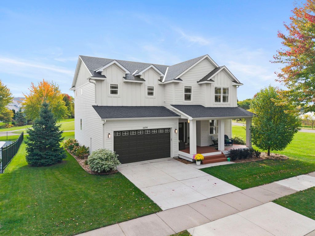 6694 Lakeview Circle NE, Albertville, MN 55301 — exterior