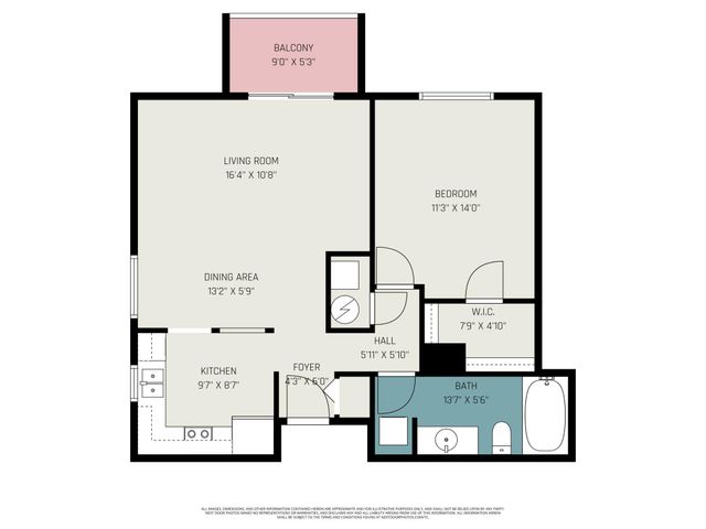 8013 Xerxes Avenue S B206, Bloomington, MN 55431