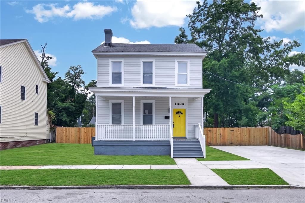 1324 Richmond AVE, Portsmouth, VA 23704
