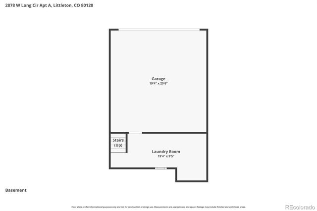 2878 W Long Circle A, Littleton, CO 80120