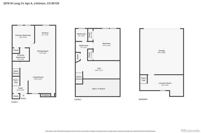 2878 W Long Circle A, Littleton, CO 80120