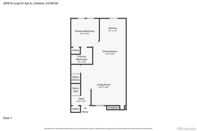 2878 W Long Circle A, Littleton, CO 80120