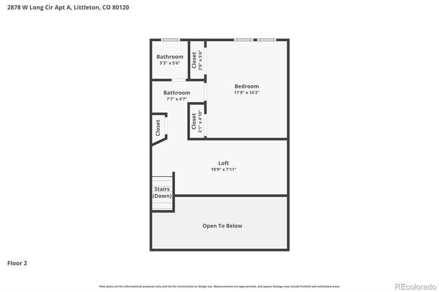 2878 W Long Circle A, Littleton, CO 80120