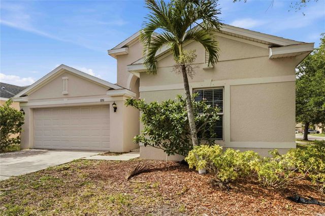 820 PARKER DEN DRIVE, Ruskin, FL 33570