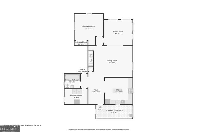 1572 Jersey Social Circle Road, Covington, GA 30014