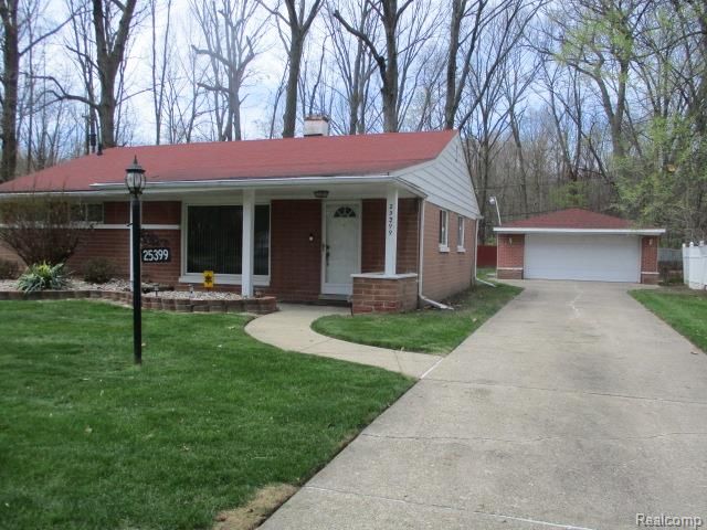 25399 Orchard Grove Street, Southfield, MI 48033