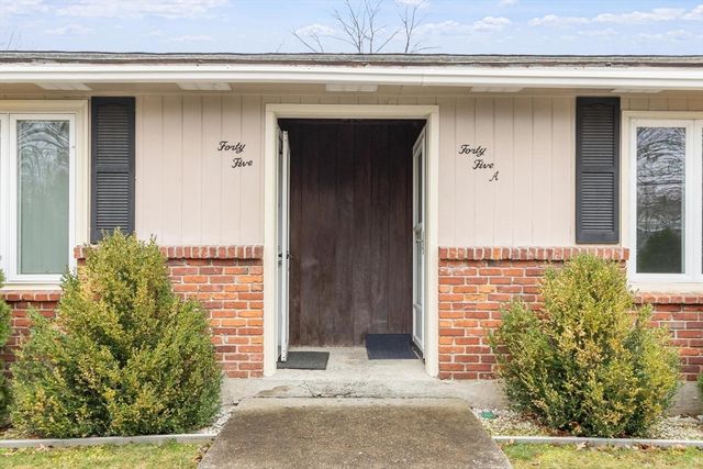 45 Kinglet Dr A, Shrewsbury, MA 01545