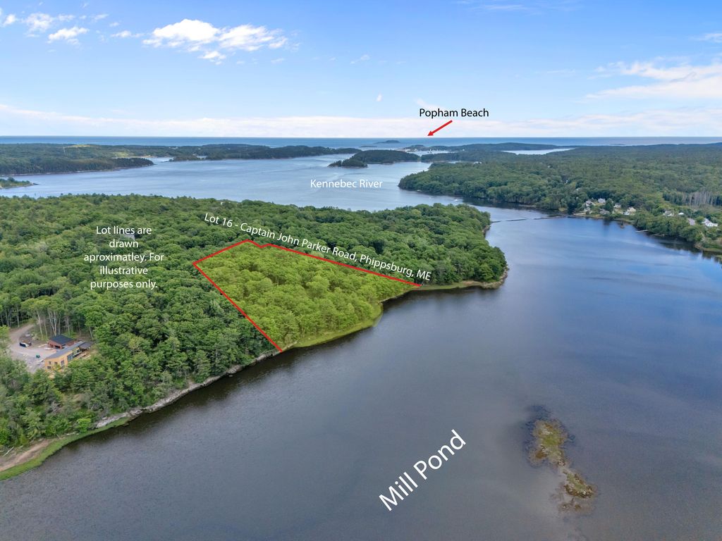 Lot 16 Captain John Parker Road, Phippsburg, ME 04562 — exterior