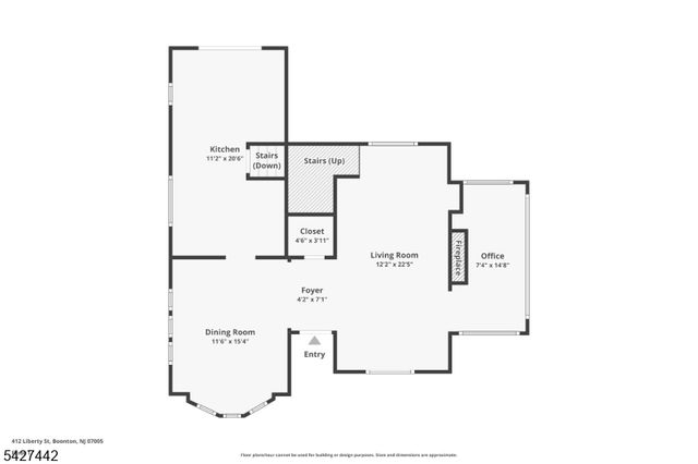 412 Liberty St, Boonton Town, NJ 07005