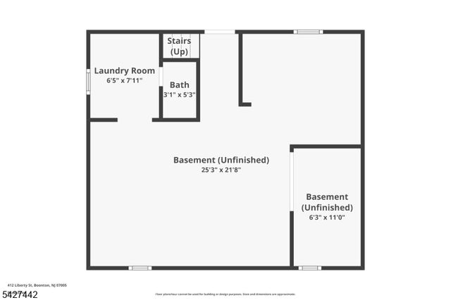 412 Liberty St, Boonton Town, NJ 07005