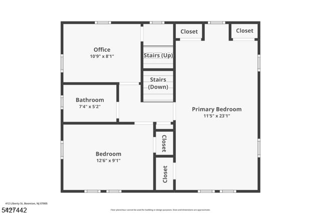 412 Liberty St, Boonton Town, NJ 07005