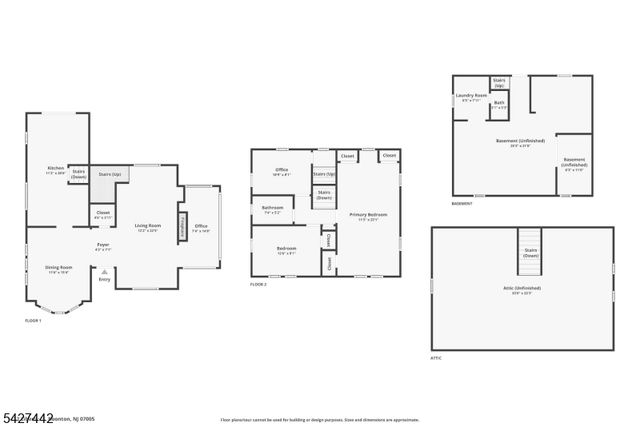 412 Liberty St, Boonton Town, NJ 07005
