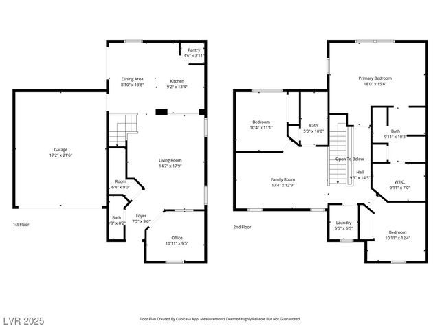 726 IRON BRIDGE Street, Las Vegas, NV 89178