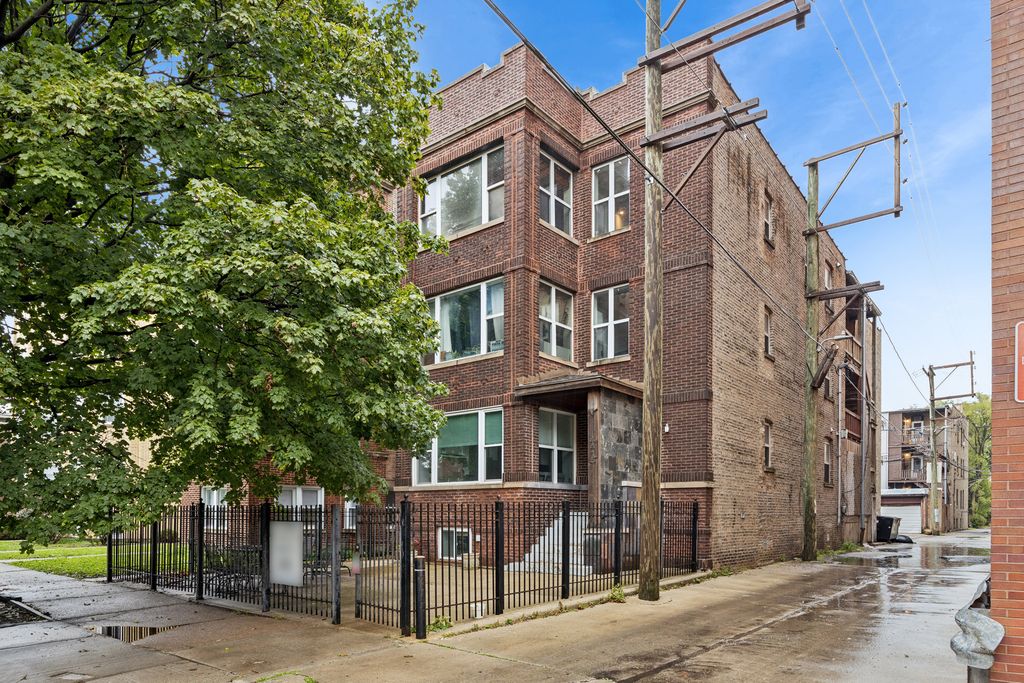 4415 N ROCKWELL Street 1F, Chicago, IL 60625 — exterior