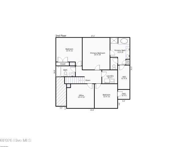 506 W Red Head Circle, Sneads Ferry, NC 28460