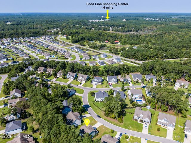 506 W Red Head Circle, Sneads Ferry, NC 28460