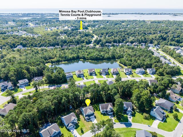 506 W Red Head Circle, Sneads Ferry, NC 28460