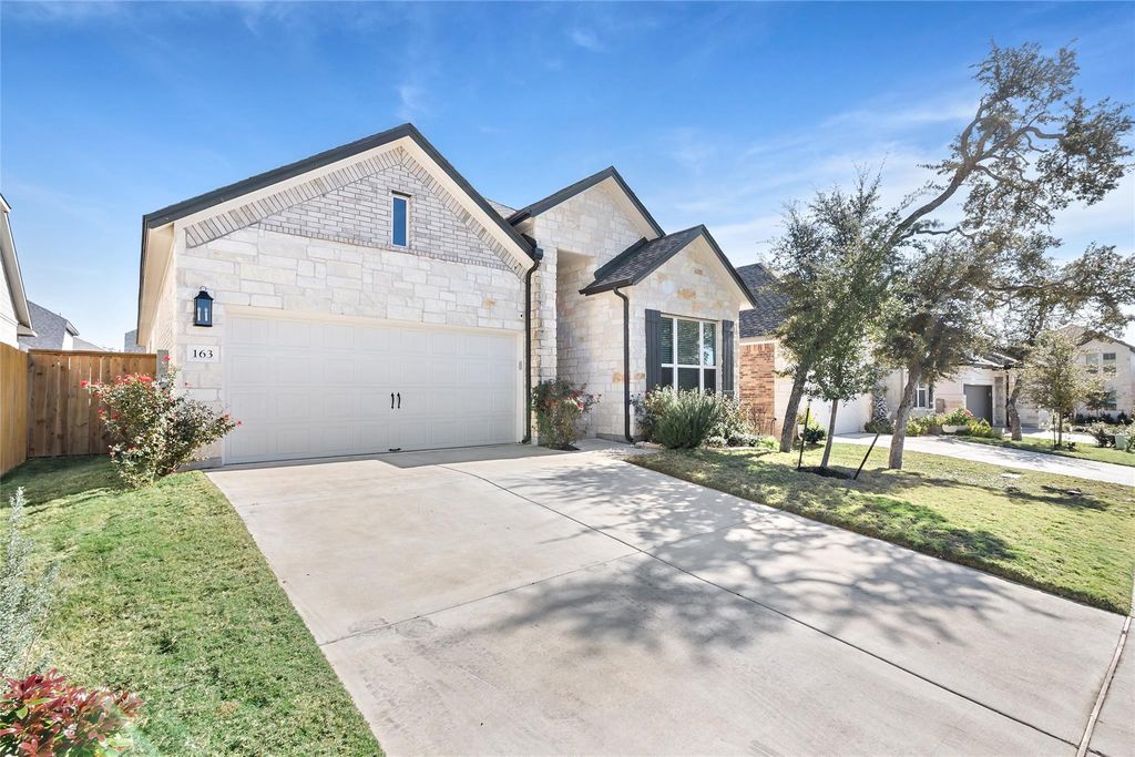 163 Cotton Tree TER, Dripping Springs, TX 78620