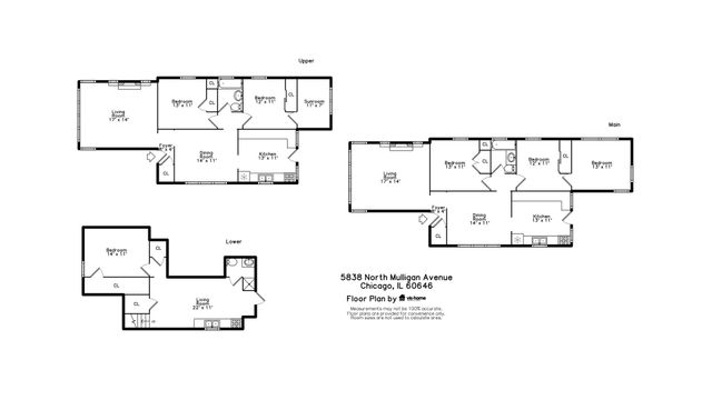 5838 N MULLIGAN Avenue, Chicago, IL 60646