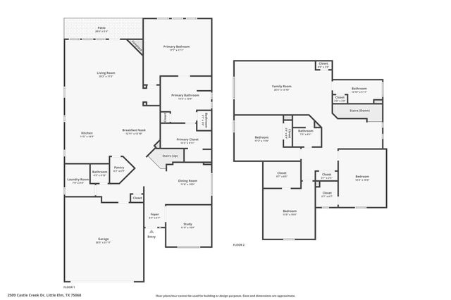 2509 Castle Creek Drive, Little Elm, TX 75068