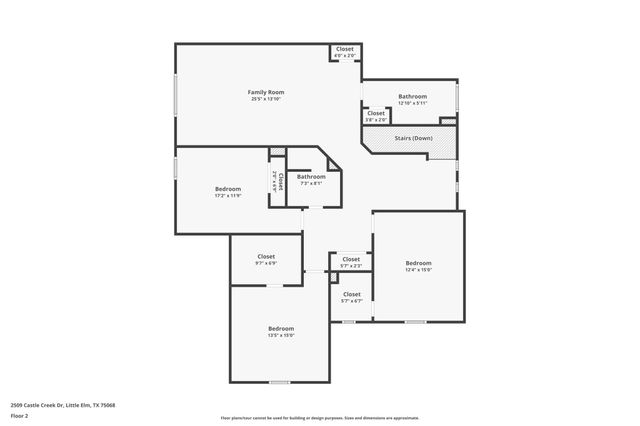 2509 Castle Creek Drive, Little Elm, TX 75068