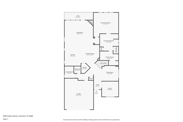 2509 Castle Creek Drive, Little Elm, TX 75068