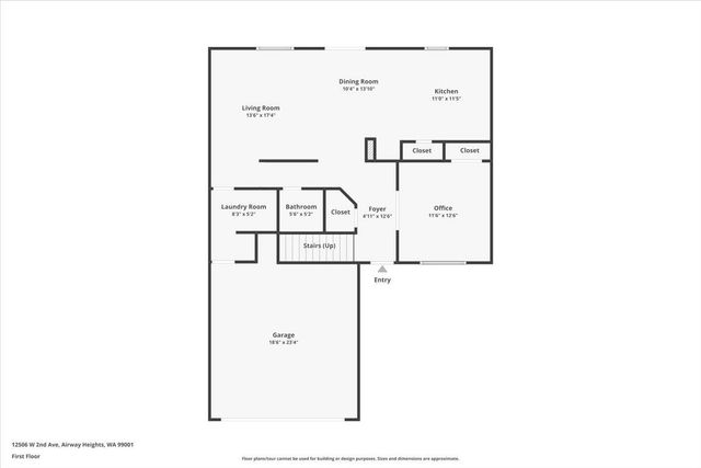 12506 W 2nd Ave, Airway Heights, WA 99001