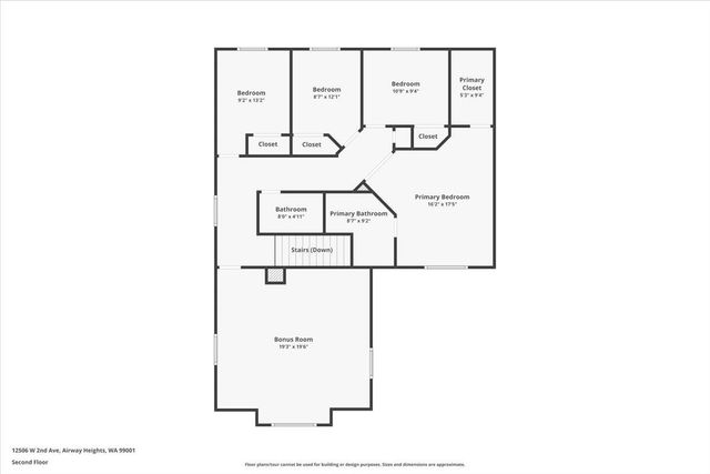 12506 W 2nd Ave, Airway Heights, WA 99001