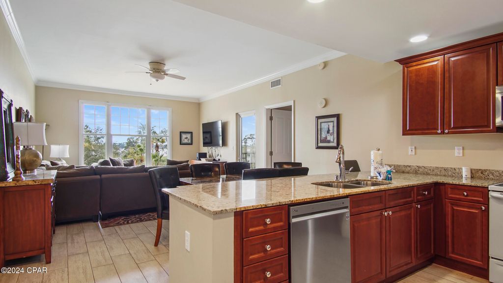 Image 5 of property listing at 4100 Marriott Drive 309, Panama City Beach, FL 32408