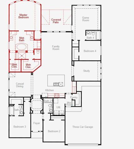 4719 Gully Marin Lane, League City, TX 77573