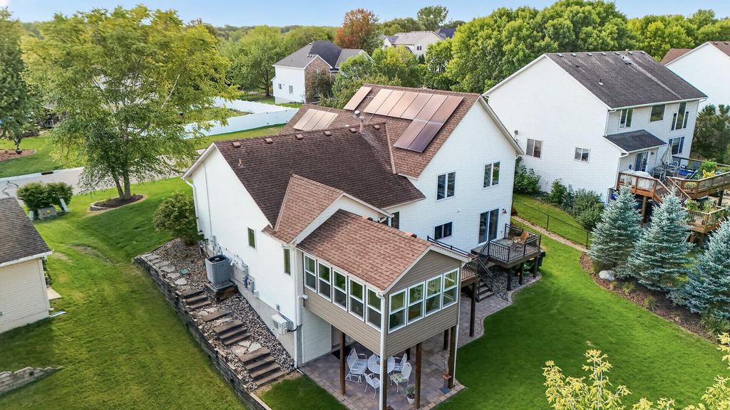 16959 Hubbard Trail, Lakeville, MN 55044 — exterior