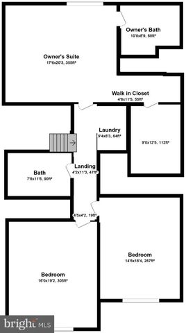 2801 HARVARD CT, North Wales, PA 19454