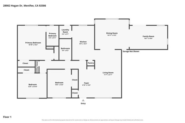 28902 Hogan, Sun City, CA 92586