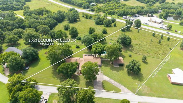 1561 E Country Club Drive, Vinita, OK 74301