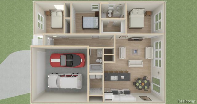 3175 OAKRIDGE Drive, Highland Charter Township, MI 48356