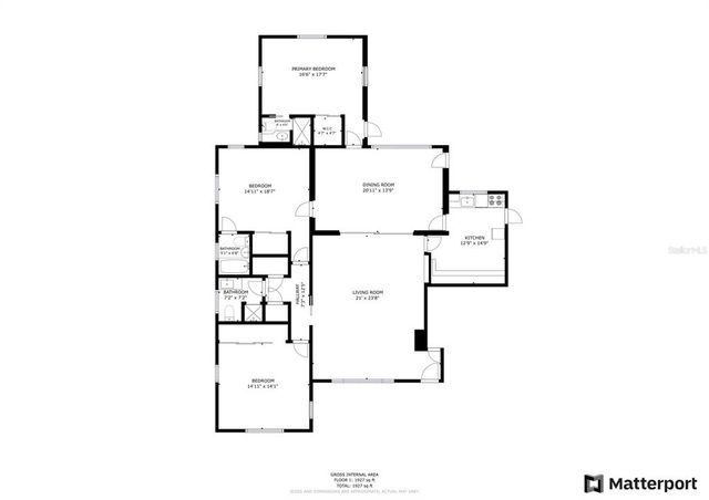221 DELESPINE DRIVE, Debary, FL 32713