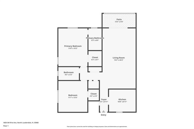 1830 SW 81st Avenue 4107, North Lauderdale, FL 33068