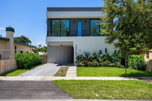 3310 Elizabeth Street, Coconut Grove, FL 33133