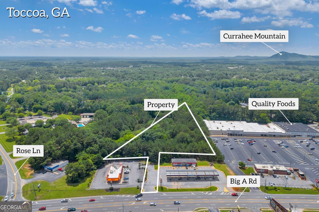 1600 Big A Road, Toccoa, GA 30577 — exterior