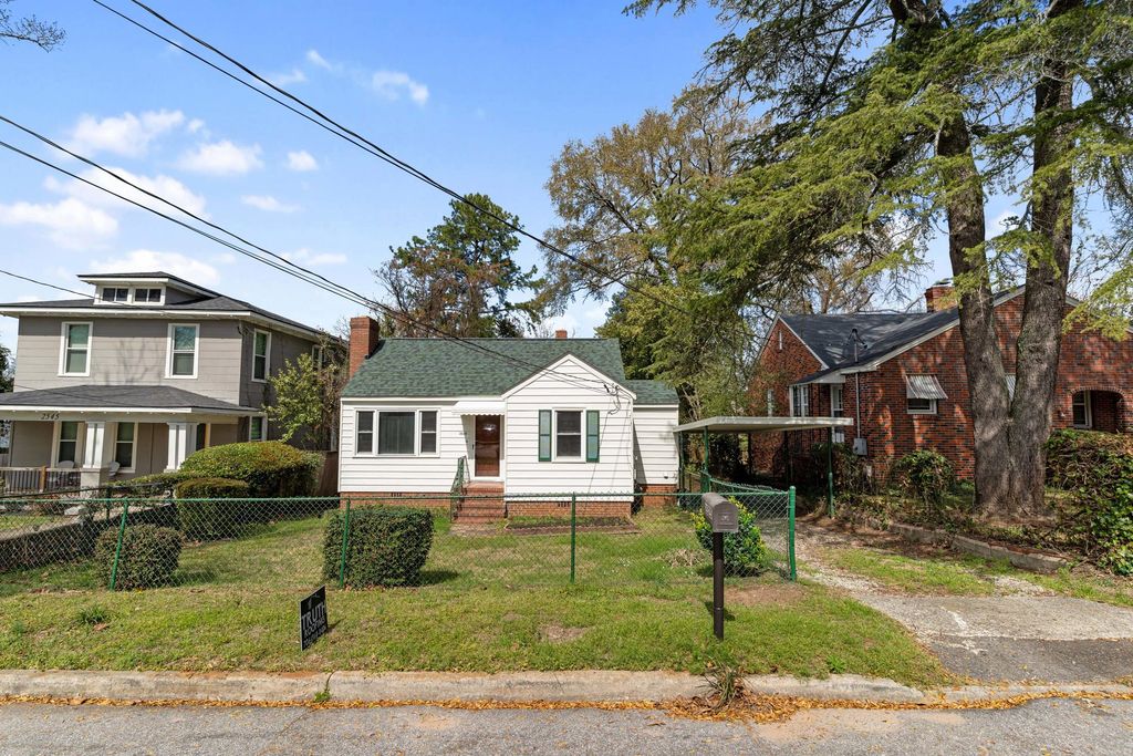 2525 N View Avenue, Augusta, GA 30904