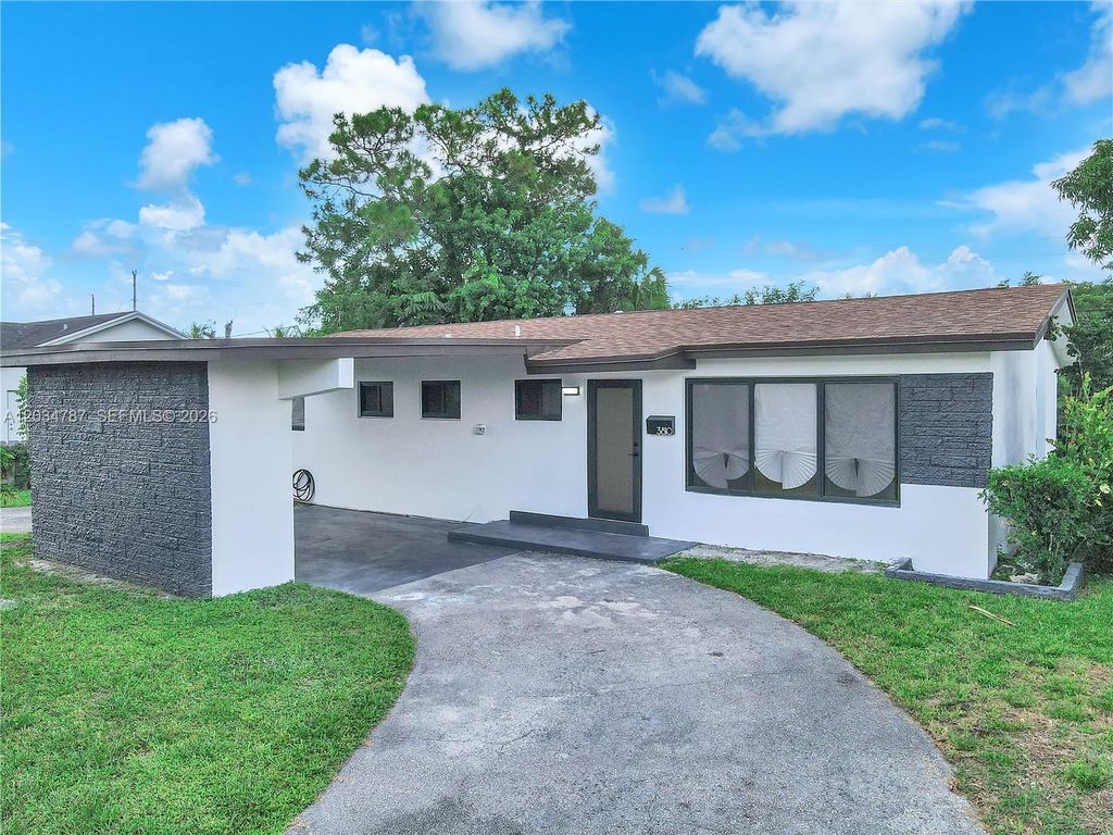 3810 NW 6th St, Lauderhill, FL 33311