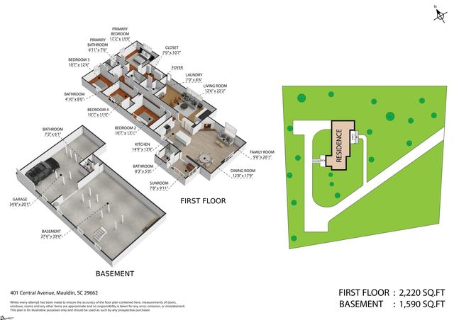 401 Central Avenue, Mauldin, SC 29662