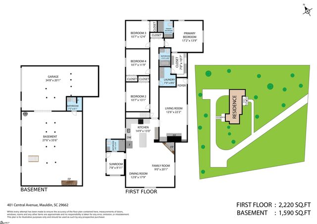 401 Central Avenue, Mauldin, SC 29662