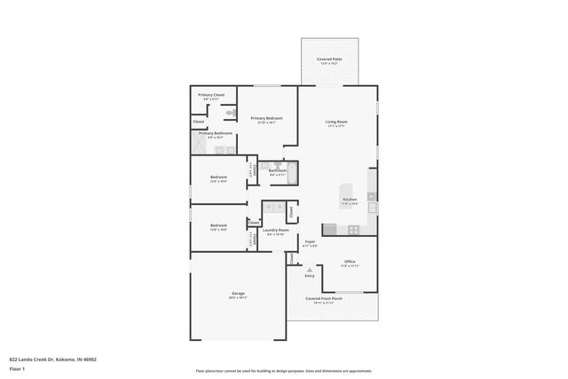 822 Lando Creek Drive, Kokomo, IN 46902