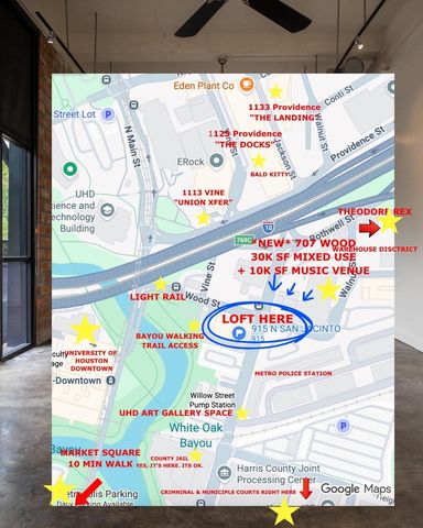 915 N San Jacinto Street 1AB, Houston, TX 77002