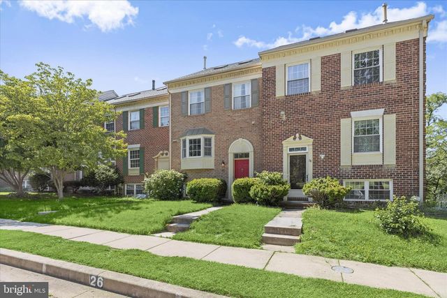 26 VALLEY CROSSING CIR, Cockeysville, MD 21030