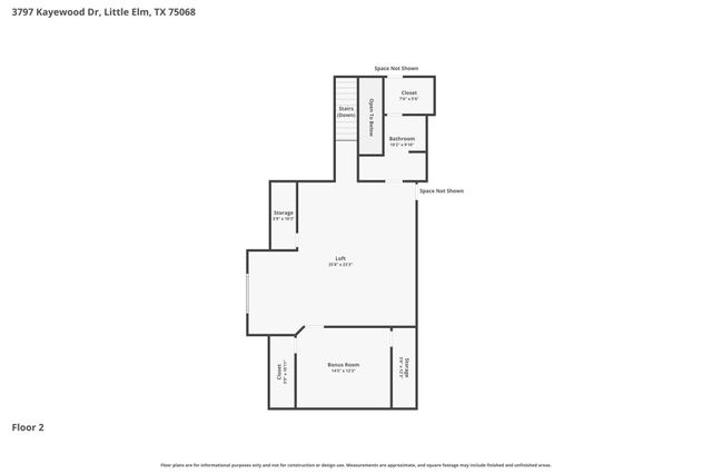 3797 Kayewood Drive, Little Elm, TX 75068